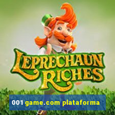 001 game.com plataforma